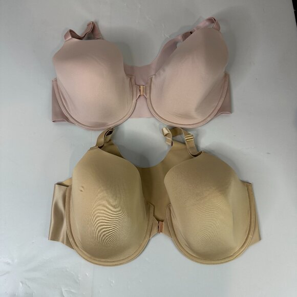 Soma Pink and Tan Bra bundle - Picture 1 of 6